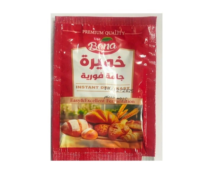 BONA Instant Dry Yeast - Pack of 12 - Image 1
